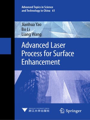 cover image of Advanced Laser Process for Surface Enhancement